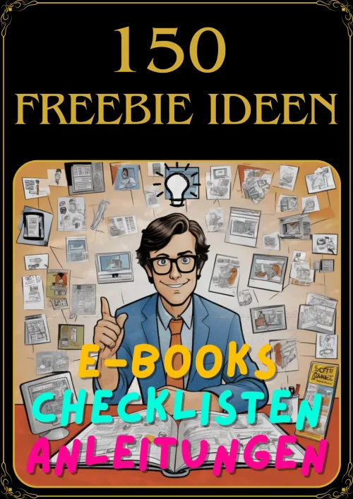 150 Freebie Ideen plus KI Prompt Angebot von AffiliForge als Anbieterlink