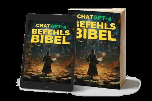 Produktabbildung der ChatGPT Befehls-Bibel