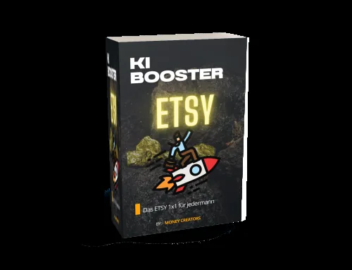Etsy - Dein KI-Booster E-Book von MoneyCreators