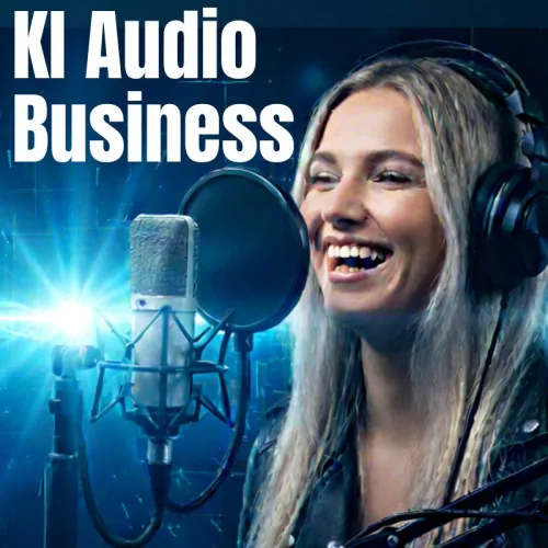 Produktabbildung des Kurses KI Audio Business