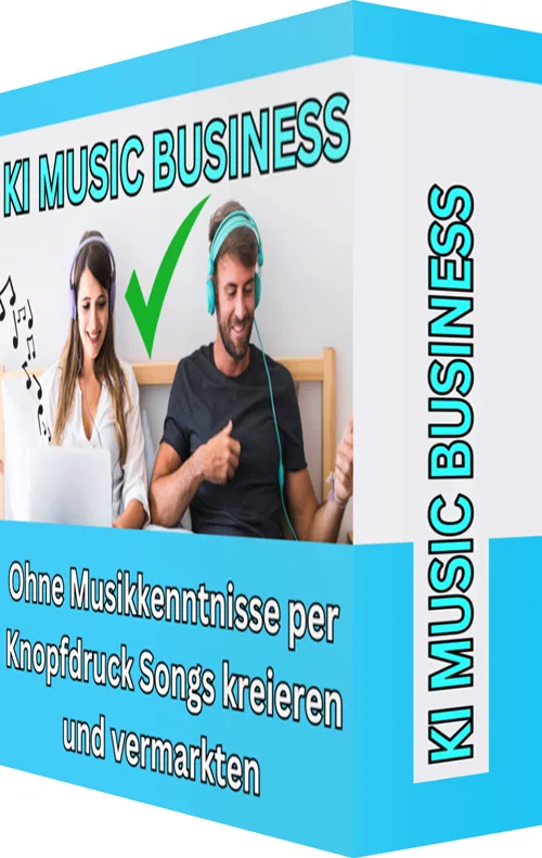 KI Music Business Angebot fuer Songs ohne Musikkenntnisse