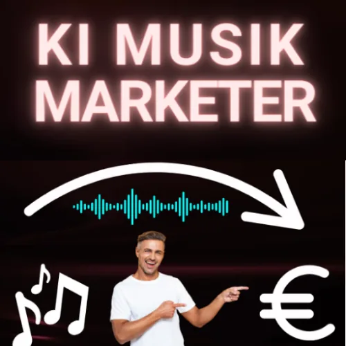 Produktabbildung des Kurses KI Musik Marketer