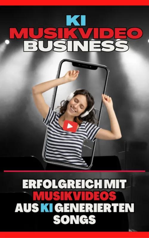 Angebotsmotiv des Kurses KI Musikvideo Business von Ararembe