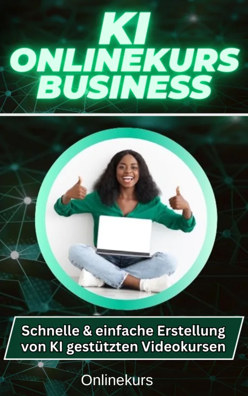 Anbieterbild fuer KI Onlinekurs Business