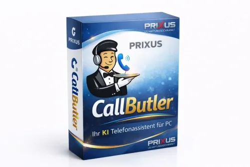 PRIXUS CallButler Angebot als Anbieterlink fuer einen KI-Telefonassistenten